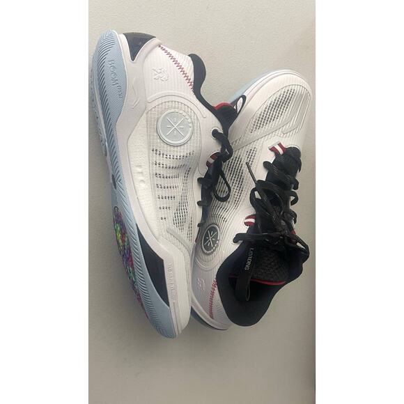 Li-Ning Way of Wade Ice Blood 2 Basketball Shoes ABPU017-6 Sz 9.5 Sportswear NBA main image 5